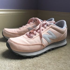Light Pink New Balance Sneakers